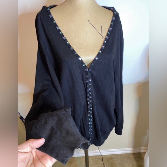 Women’s Bechamel Open Cardigan Size XL - Picture 2 of 5